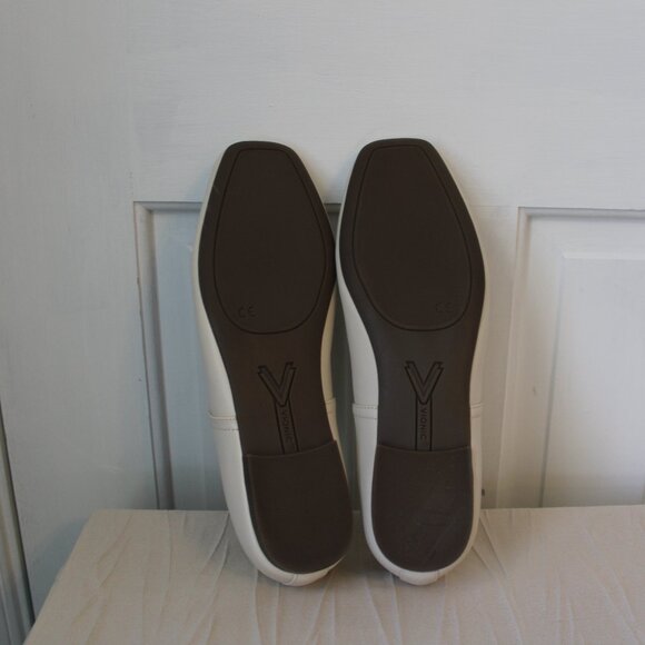 NEW Vionic Orinda Flats Ivory Leather sz 7.5 - Picture 12 of 12